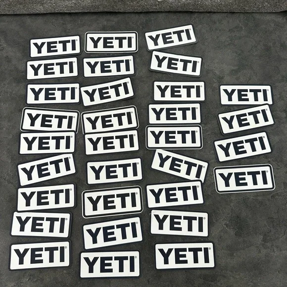 Yeti Sticker Bundle Collection - Picture 4 of 6
